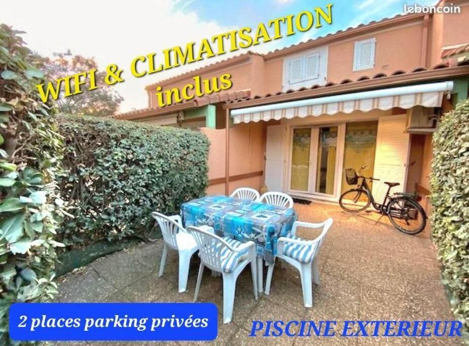 Gite Villa Nautica Residence Cap Soleil Вандр Экстерьер фото